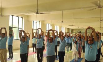 Monad University Celebrate International Yoga Day
